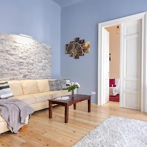 Trendy Grand Boulevard Designer Apartment